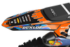 KTM Graphics Kit - Camo Shark Paint Orange