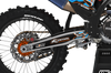 KTM Graphics Kit - Camo Shark Paint Orange