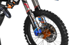 KTM Graphics Kit - Camo Shark Paint Orange