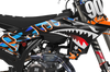KTM Graphics Kit - Camo Shark Paint Orange