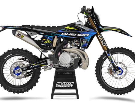 Sherco Graphics Kit - Paintfik