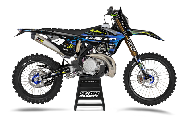 Sherco Graphics Kit - Paintfik