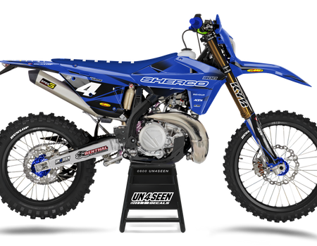 Sherco Graphics Kit - Factory 22