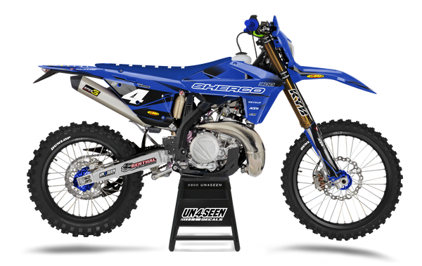 Sherco Graphics Kit - Factory 22