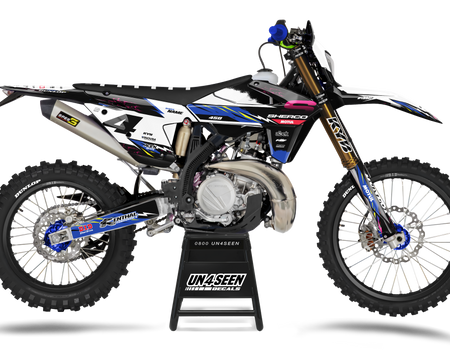 Sherco Graphics Kit - Flash