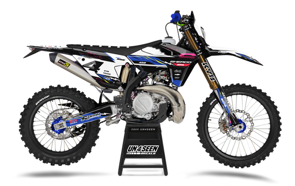 Sherco Graphics Kit - Flash