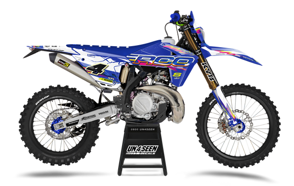 Sherco Graphics Kit - Lightz