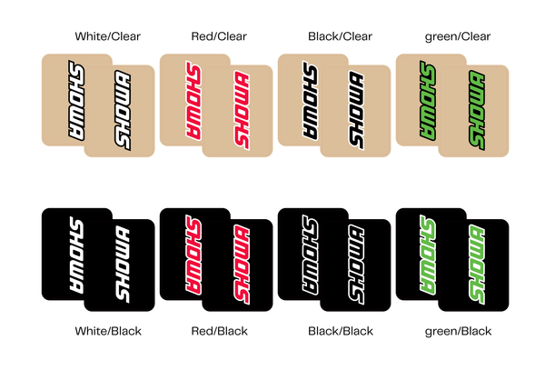 Fork Wraps - Showa (2pc)