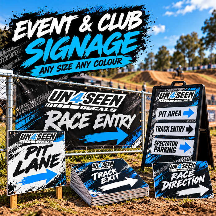 Event & Club Signage