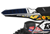 Suzuki Graphics Kit - Skulls Guns Navy