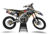 Suzuki Graphics Kit - Skulls Guns Navy
