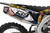 Suzuki Graphics Kit - Skulls Guns Navy
