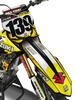 Suzuki Graphics Kit - Skulls Guns Yellow