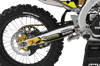 Suzuki Graphics Kit - Skulls Guns Yellow