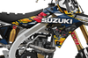 Suzuki Graphics Kit - Skulls Guns Navy