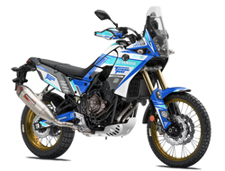 Yamaha Adventure Graphics Kit - Tenere 700 - Slam Blue