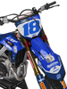 Honda Graphics Kit - Splitfire 2 Blue