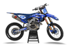 Honda Graphics Kit - Splitfire 2 Blue
