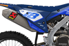 Honda Graphics Kit - Splitfire 2 Blue