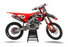 Honda Graphics Kit - Splitfire 2 Red