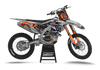 Honda Graphics Kit - Starzone Grey