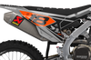 Honda Graphics Kit - Starzone Grey