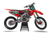 Honda Graphics Kit - Starzone Red