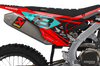 Honda Graphics Kit - Starzone Red