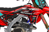Honda Graphics Kit - Starzone Red