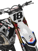Honda Graphics Kit - Subway White Blue