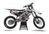 Honda Graphics Kit - Subway White Blue