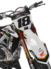 Honda Graphics Kit - Subway White Gold