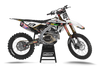 Honda Graphics Kit - Subway White Gold