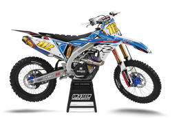Suzuki Gatedrop Graphic Kit - RMZ RM RMX DR DRZ JR Models | All Years