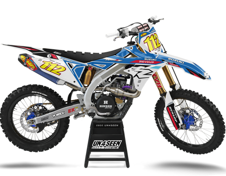Suzuki Graphics Kit - GateDrop