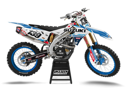 Suzuki Gp 2 Graphic Kit - RMZ RM RMX DR DRZ JR Models | All Years