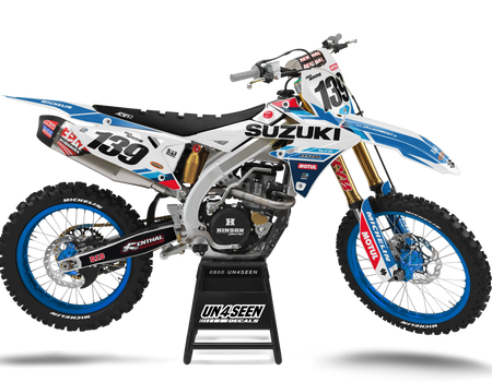 Suzuki Graphics Kit - Gp 2