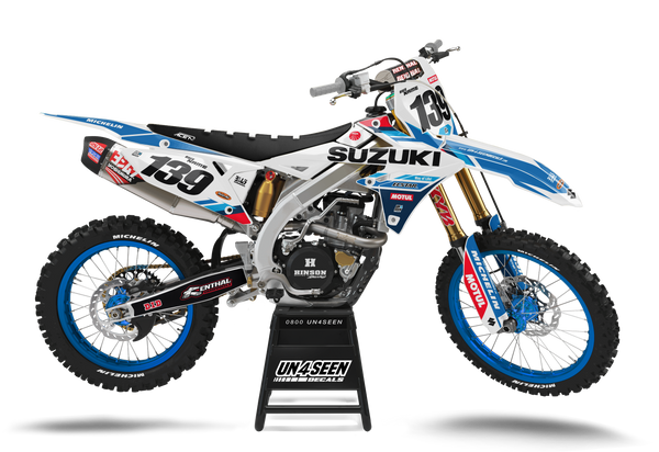 Suzuki Gp 2 Graphic Kit - RMZ RM RMX DR DRZ JR Models | All Years