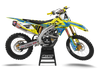 Suzuki Graphics Kit - MainEvent Yellow