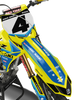 Suzuki Graphics Kit - MainEvent Yellow