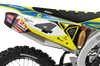 Suzuki Graphics Kit - MainEvent Yellow