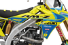 Suzuki Graphics Kit - MainEvent Yellow
