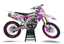 Suzuki Purple Haze Graphic Kit - RMZ RM RMX DR DRZ JR Models | All Years