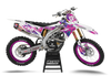 Suzuki Graphics Kit - Purple Haze