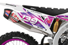 Suzuki Graphics Kit - Purple Haze