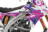 Suzuki Graphics Kit - Purple Haze