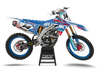 Suzuki Graphics Kit - Racecraft Blue