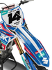 Suzuki Graphics Kit - Racecraft Blue