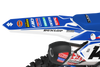 Suzuki Graphics Kit - Racecraft Blue