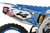 Suzuki Graphics Kit - Racecraft Blue